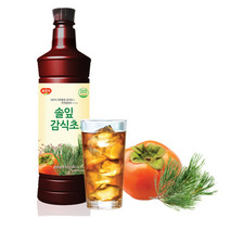 광야식품 솔입 감식초 1050ml, 2개, 970ml
