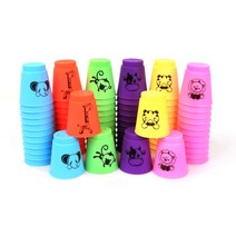 플레이잭 스포츠스택스 미니/영유아용 스포츠스태킹/스피드컵쌓기, 블루