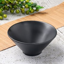 먹토 멜라민그릇 젠 대접 국그릇 면기 라면 우동 덮밥 짬뽕 우동기 라면기 짜장면 그릇, 1개