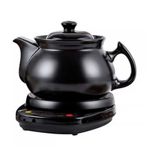 한약 달임기 중탕기 건강원 차탕기 주전자 가정용, 6.5L 프린트 약병+블랙 베이스 A형