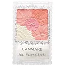 canmake 캔메이크 매트 플로어 치크 03마멀레이드 6g 단품 블러셔 볼터치
