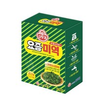 [업체배송] 오뚜기 요즘미역 (4.5gX5)x6개, 4.5g