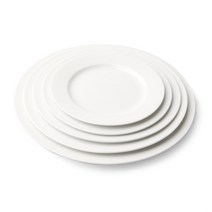 크롬 양식 접시 7size, 크롬 양식접시 7인치