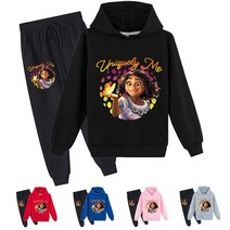 엔칸토 마법의 세계 Encanto 캐릭터 아동복 후드티+바지 남여공용 9색 옷세트 굿즈 도안D