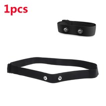 심박계 polar wahoo garmin 스포츠 무선 심박수 모니터 가슴 스트랩 4.0 ant 5.3k 심박수 모니터 액세서리 스트랩 149, 블랙 1개, 블랙 1개