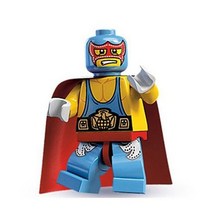 레고 8683 시리즈1-10번 슈퍼 레슬러 미니피규어