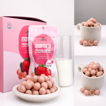 리얼딸기 크런치 봉봉30gx10봉, 10개, 30g