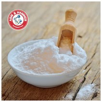 [버블빈] 베이킹소다 탄산수소나트륨 중조(암앤헤머제품), 1팩, 500g