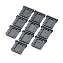 10PCS 플래시 핫슈 보호 커버 BS-1 캐논 니콘 올림푸스 파나소닉 펜탁스 DSLR SLR 카메라 액세서리 드롭, 한개옵션0