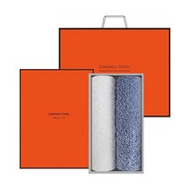 송월 송월타월 명절 선물세트 40수 170g 2매 수건 세트, 색상 골고루(배송메세지 기입), 기타