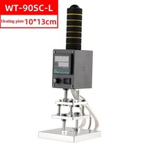 불박기 열프레스기 스탬핑 불도장 날인기 금박기 마킹기 불박기 스탬프 기계 각인기 핸드 헬드 가죽 핫 호일 스탬핑 기계 구리 몰드 나무 종이 로고 라벨 납땜 핫 프레스 브랜딩 언, 10 및 13cm