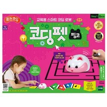 퓨처코딩 스마트토이 코딩펫 핑코, 단품