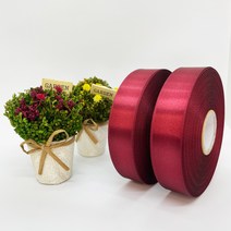 포장 리본 끈 제이제이리본 고밀도주자 45M 2롤 (10mm 15mm), 10mm, 작색