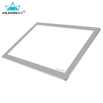 휴이온 라이트 패드 A4 LED 온라인 강의 필기 웹툰 그림 드로잉 디지털 보드 HUION
