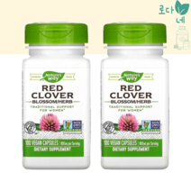 네이처스웨이 붉은 토끼풀 레드 클로버 800mg 100베지캡슐 2개