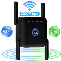 iptime wifi 유무선 인터넷 공유기 리피터 wifi 증폭기 장거리 wifi 리피터 무선 wi-fi 신호 네트워크 익스텐더 증가 wi fi 범위 5g wfi 부스터, 2.4g 5g 1200m 블랙, 나는 플러그