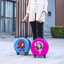 미니 소형 캐리어 18인치 주니어 초등학생 경량 원형