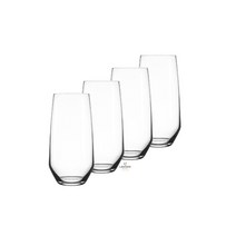 레만글라스 행사 엑설런스 39CL 4P세트 하이볼 쥬스 워터 물잔 크리스탈글라스, 4개