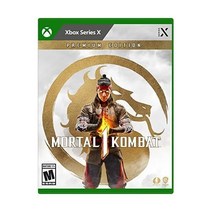 XBOX게임패스 XBOX게임 Mortal Kombat 1 프리미엄 에디션 - Xbox 시리즈 X 134740, 엑스박스 시리즈 X