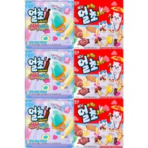 해태 얼초 얼려먹는 초코만들기 36g+보석만들기 25g 2종 세트 행사특가, 3세트