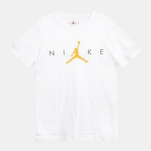 나이키 키즈 조던 점프맨 반소매티셔츠 95A740001 화이트