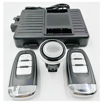 자동차경보기 원격시동 스마트키원격시동 Audi A4Q5S5A5 20082017 푸시 시작이