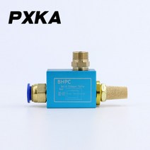 공압 부품 공압 배기 밸브 QE-02/03/04 퀵 릴리스 피팅, 06 Blue QE-04_03 10mm joint