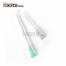 블런트 팁 캐뉼라 필러 주입용 18G 21G 22G 23G 25G 27G30G 요산 페이셜 필링 코 약간의 뭉툭한 바늘 도구, 09 18G 70MM, 09 18G 70MM