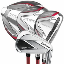 테일러메이드 스텔스 여성 풀세트 12개(D+F+U+8+퍼터), 12+5(19)+U5(26):8I(5-S)+PT