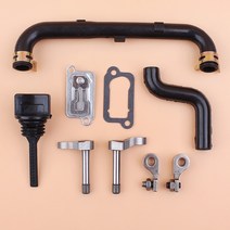 무선 전동 충전 예초기 혼다 GX25 GX25N GX25NT FG110 HHT25S 4 스트로크 소형 엔진 브러시 커터용 밸브 리프터 로커 암 연료 호스 오일 캡 세트