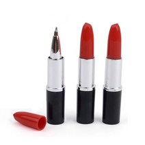 빨간립스틱 볼펜 10개 블랙 미니 휴대용 선물 기념품, 빨간립스틱 볼펜 10개 블랙 미니 휴대용 선, 쿠팡 본상품선택