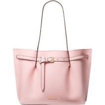 마이클코어스 Michael Kors Emilia 대형 가죽 토트백 파우더 블러쉬