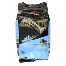 발로나 프랑스 다크 초콜릿 66프로 카카오 카라이베 105oz(3Kg)