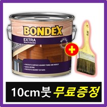 본덱스 수성 오일스테인 2.5 야외 테이블 의자 방부목 페인트 색상 나무 페인트 칠 목재 오크색, 2.5L 725자단