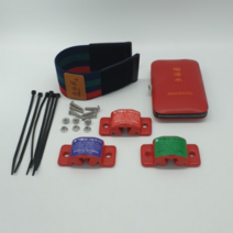 DBM 자화수기 마그밴드 마그넷클램프 (가정용 팩키지) 샤워기 세면대 세탁기 자활이온수기, 1개