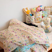 자투리 DTP코튼 뽀로로 플라워가든 프로포즈