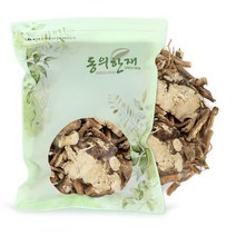 동의한재 국산 절단 햇 흰접시꽃뿌리 백계근 500g, 단품
