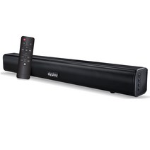휴대용스피커 Dyplay 블루투스 스피커 피크 파워 100W 무선 사운드 바 20 인치 TV 벽 마운트 3D 스테레오 홈 시어터, [01] with European plug, 01 with European plug