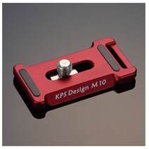 DGA 마이크로플레이트 KPS-M10 KPS 슬림형 마이크로 플레이트, 마이크로플레이트(KPS-M10/레드)