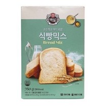 [메가마트]CJ 백설 식빵믹스 760g, 1개