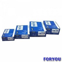 ForU705 더블크립 슈파크립 특대 박스 600개 핀 클립 자석 사무용품 문구용품