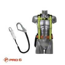 MDG9702 PRO6 상체식벨트 TA-014 014호 형광 낙하방지/추락방지/안전보호구/벨트, 상세페이지 참조