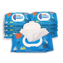 소독티슈 닥터앰플 소독티슈(50매 캡형)-10개 살균티슈 제균티슈 청소용티슈 향균