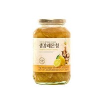 자임 생강레몬청 (1KG)