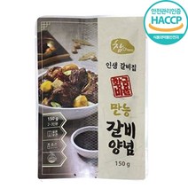 우리식품 황금비율 만능 갈비양념 150g, 40개