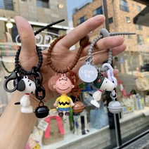 스누피키링 찰리키링 SNOOPY 가방참 자동차키홀더, 챨리브라운