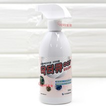 한성 닥터큐 007 살균 소독액 분무형, 500ml, 8개