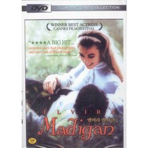 DVD 엘비라 마디간 (Elvira Madigan)-피아디거마크 토미베그렌