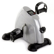 홈 트레이너 미니 핸드 발 피트니스 노인 재활 훈련 스피닝 자전거 실내 사이클링 바디 빌딩 체중 감소, 은