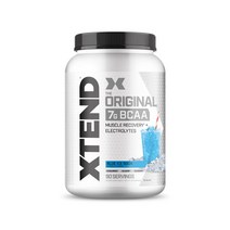 Xtend BCAA 블루 아이스 소다맛 90서빙 아르기닌 글루타민 함유, 1개, 기본
